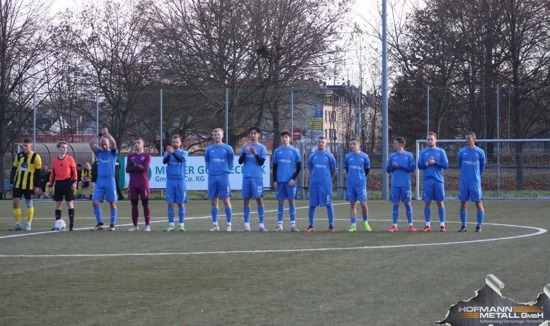 Starke Aufholjagd des FV Wolkenburg rettet Punkteteilung
