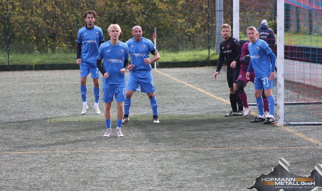 Bittere Niederlage in Meerane – 1:6 für unseren FVW