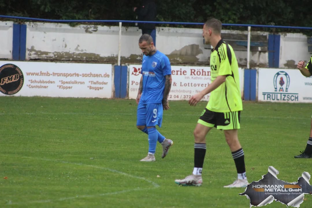 FV Wolkenburg vs Ortmannsdorf
