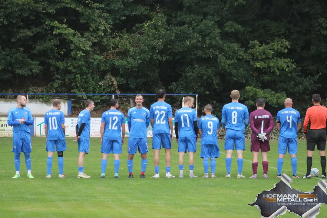 FV Wolkenburg vs Ortmannsdorf