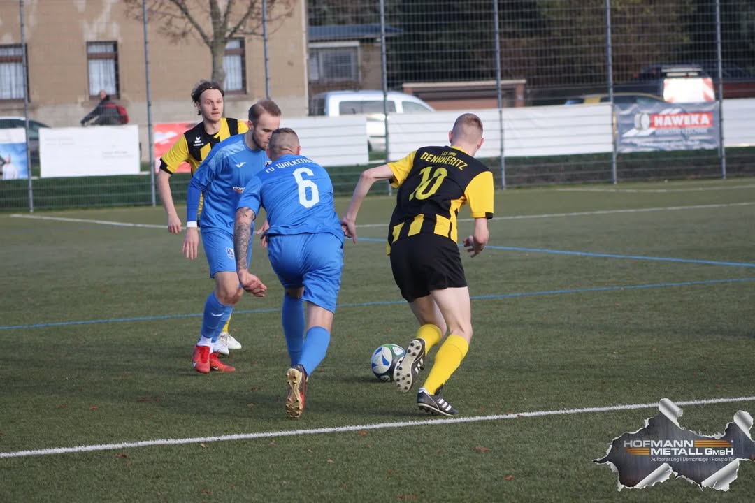 FV Wolkenburg vs Dennheritz