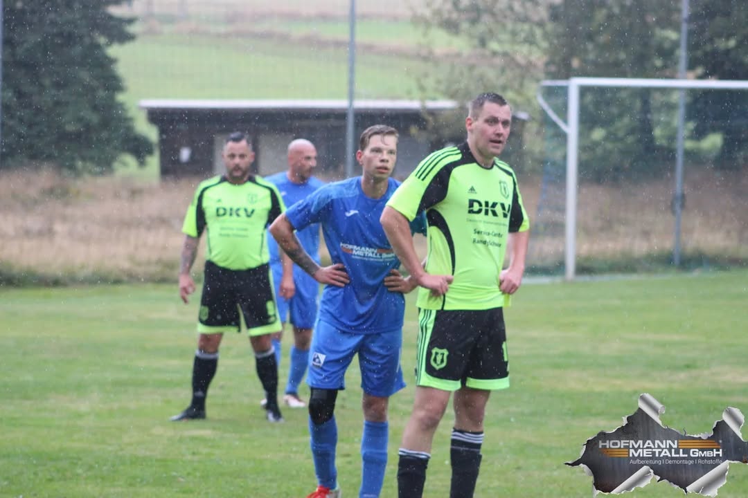 FV Wolkenburg vs Ortmannsdorf