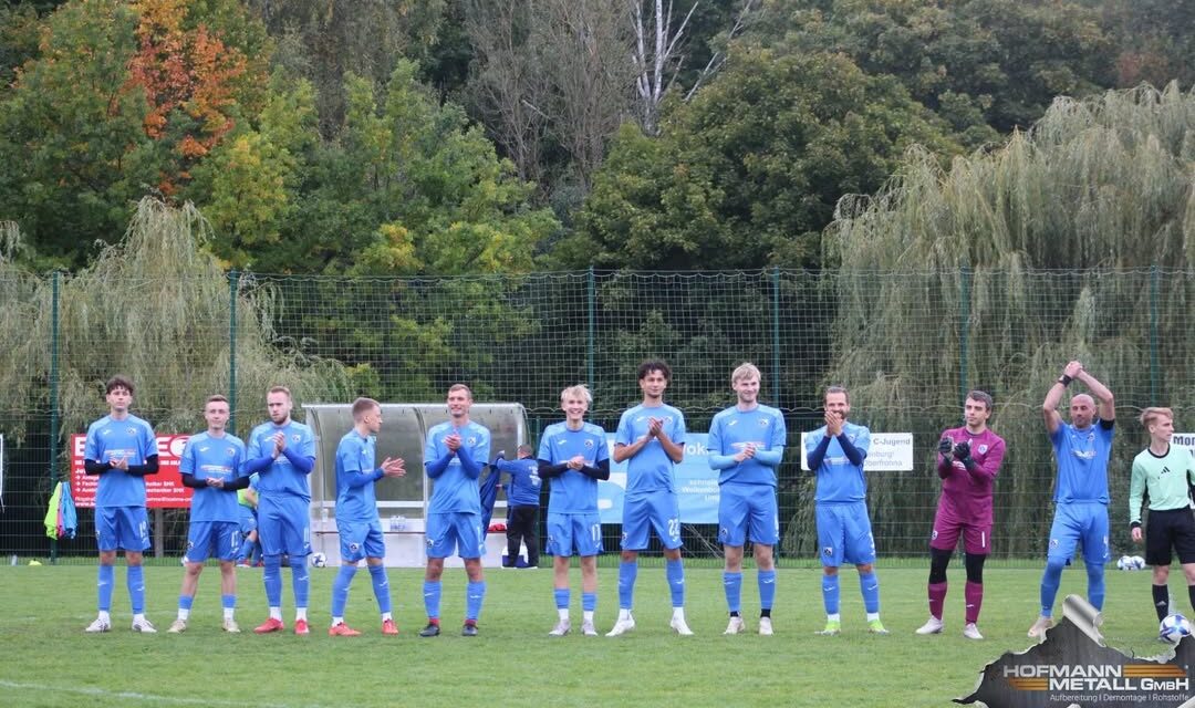 FVW-Youngster überrollen Gäste aus Heinrichsort/Rödlitz