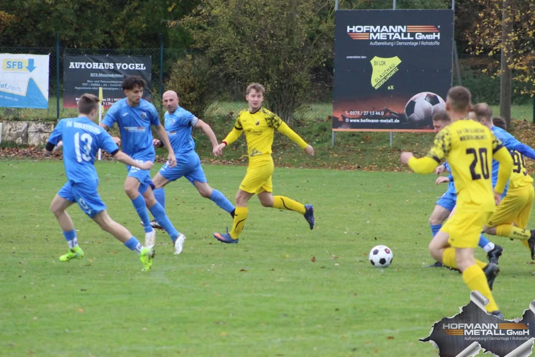 FV Wolkenburg vs Glauchau