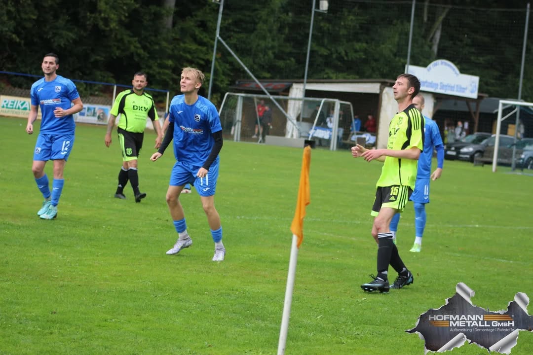 FV Wolkenburg vs Ortmannsdorf