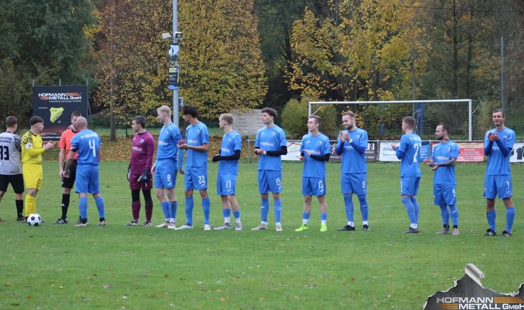 Unglückliche Heimniederlage für den FV Wolkenburg