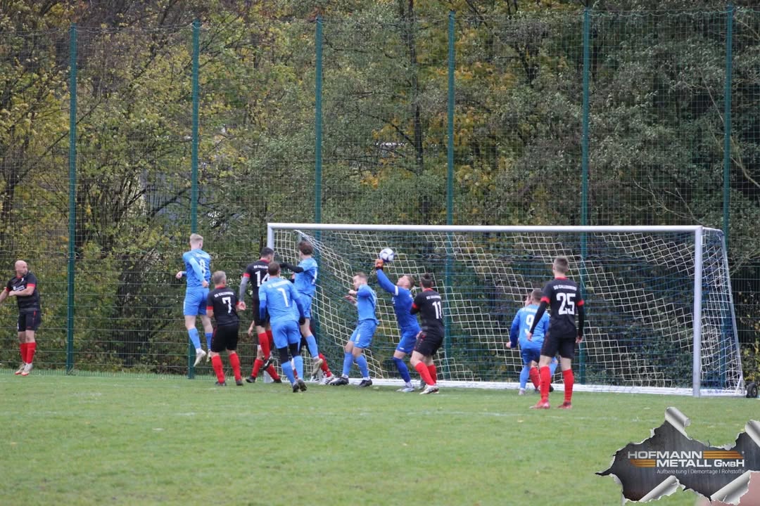 FV Wolkenburg vs Callenberg