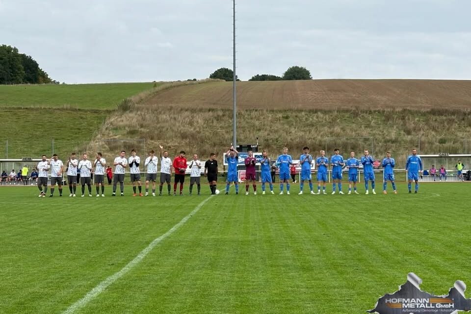 Krüger trifft doppelt – FV Wolkenburg siegt auswärts