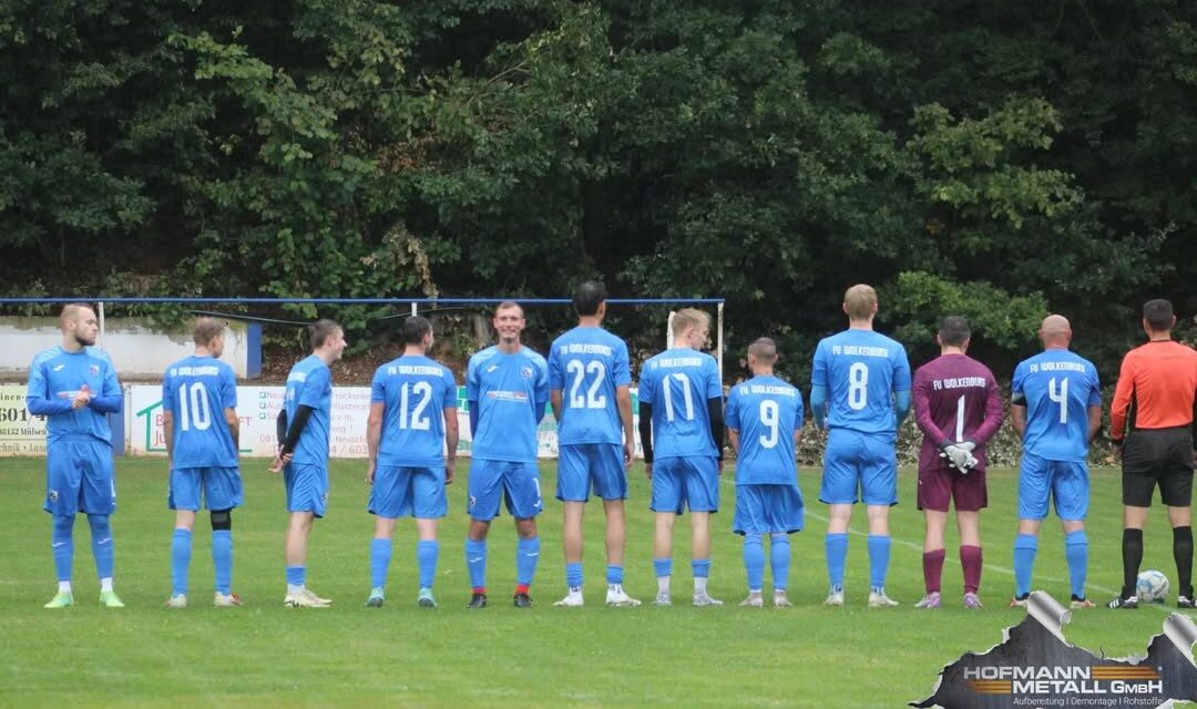 Unentschieden in Mülsen: Helm rettet FVW den Punkt