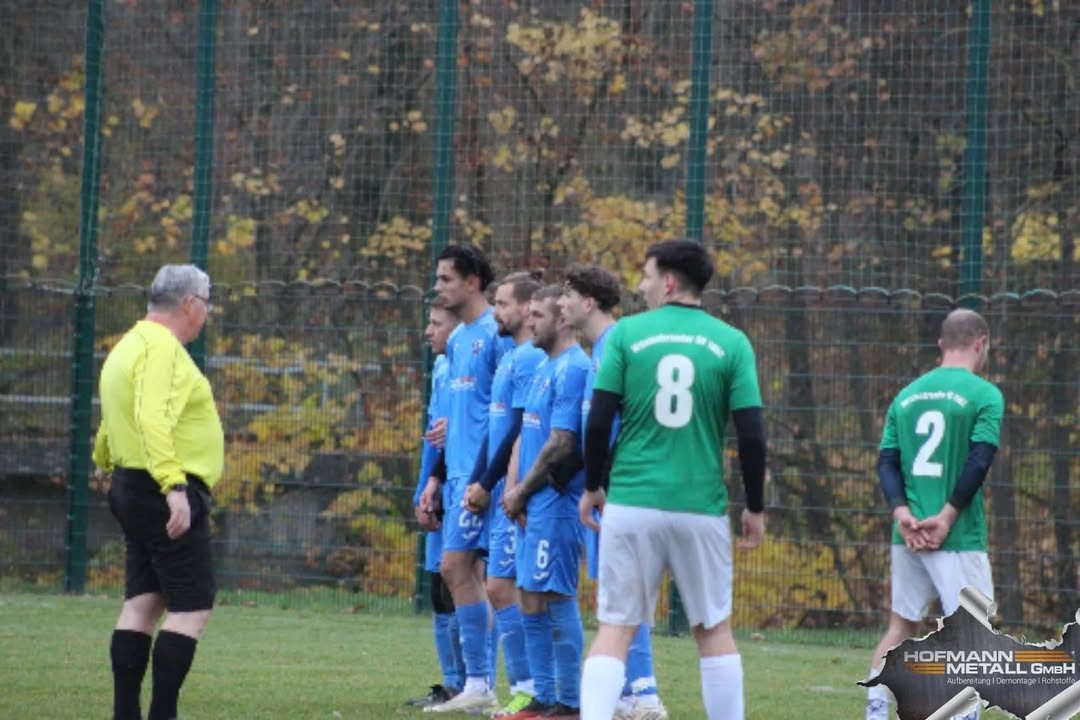 FV Wolkenburg vs Wüstenbrander