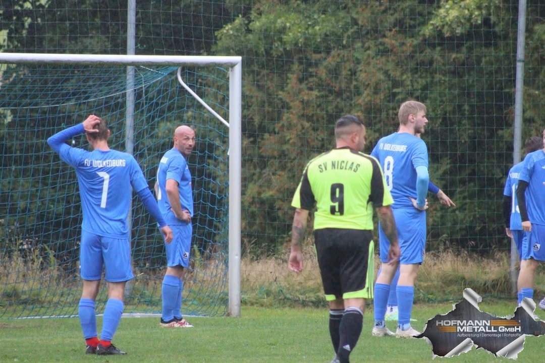 FV Wolkenburg vs Ortmannsdorf