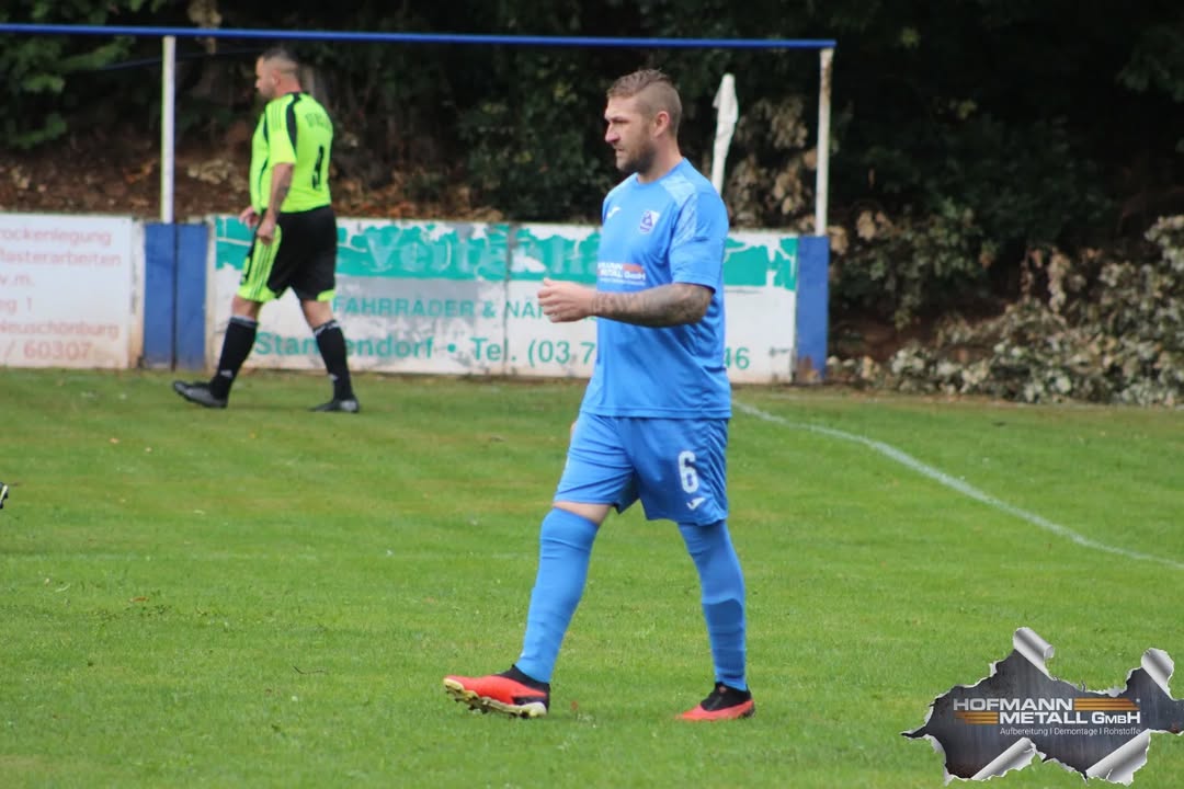 FV Wolkenburg vs Ortmannsdorf